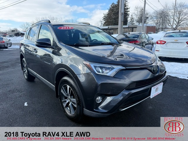 2018 Toyota RAV4 XLE AWD