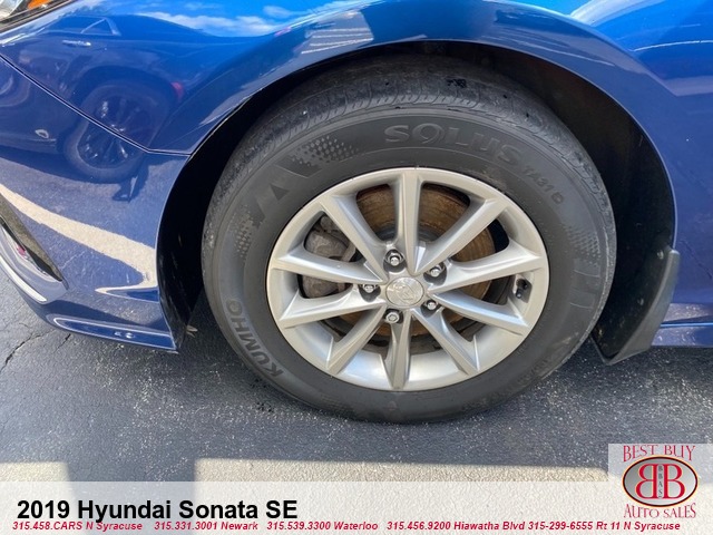 Vehicle Question 2019 Hyundai Sonata SE Best Buy Auto Sales 7365 