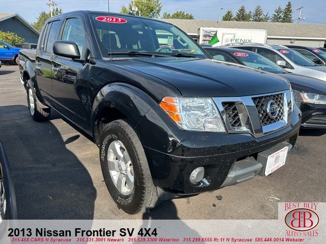 2013 Nissan Frontier SV 4X4 Crew Cab