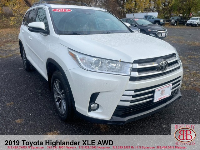 2019 Toyota Highlander XLE AWD