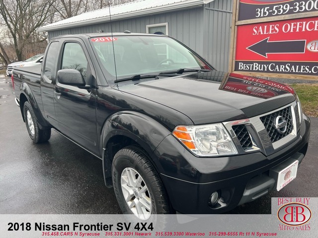 2018 Nissan Frontier SV 4X4 King Cab