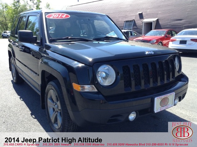 2014 Jeep Patriot High Altitude FWD