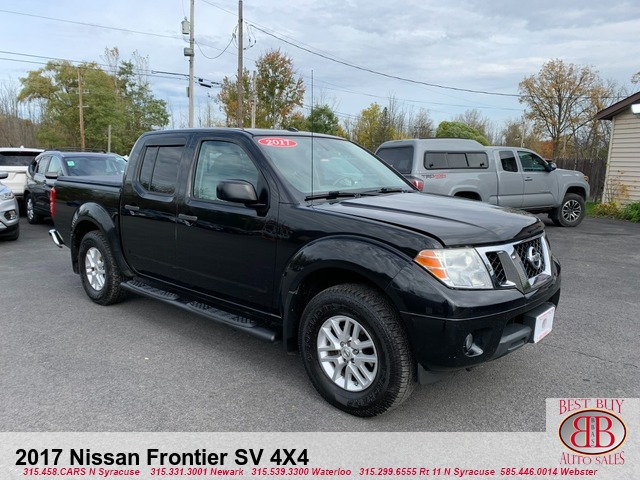 2017 Nissan Frontier SV 4X4 Crew Cab
