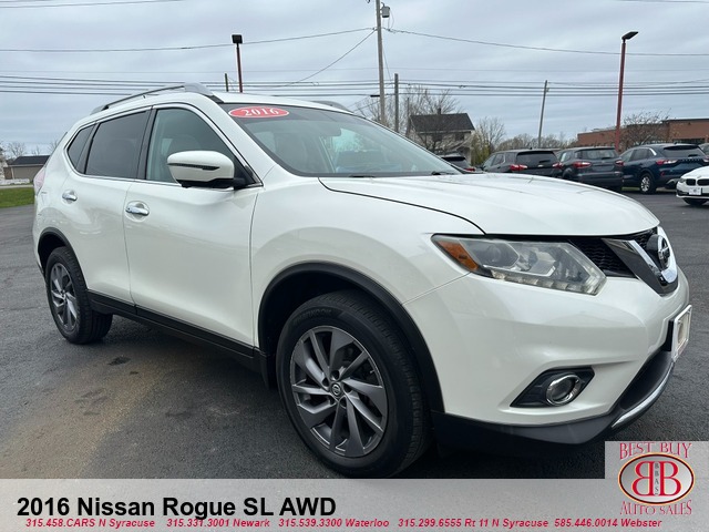 2016 Nissan Rogue SL AWD