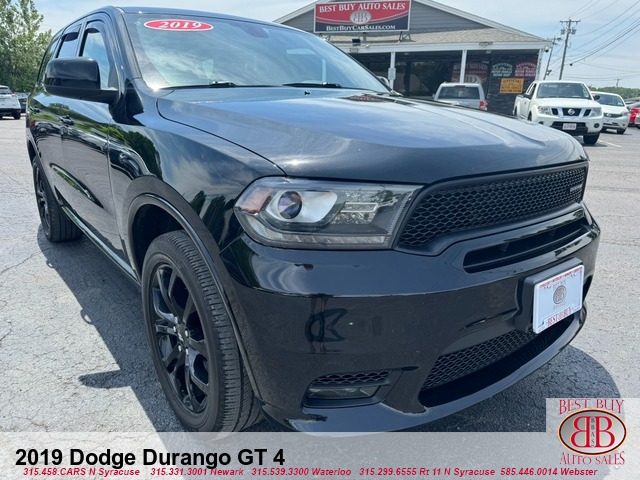 2019 Dodge Durango GT 4
