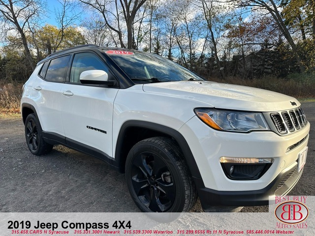 2019 Jeep Compass 4X4