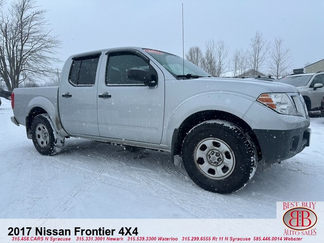 2017 Nissan Frontier SL Crew Cab 5AT 