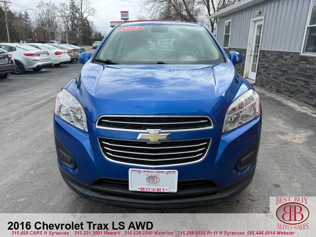 2016 Chevrolet Trax LS AWD