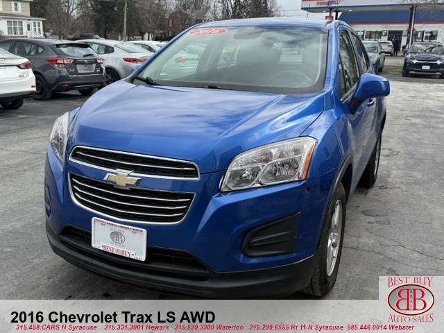 2016 Chevrolet Trax LS AWD