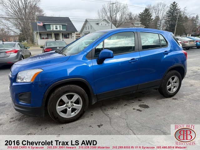 2016 Chevrolet Trax LS AWD