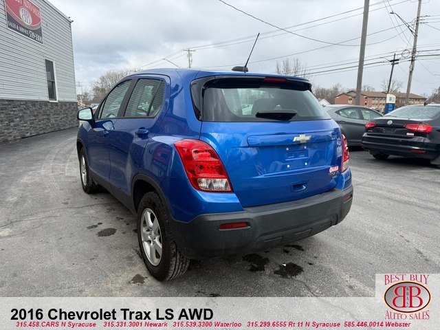 2016 Chevrolet Trax LS AWD