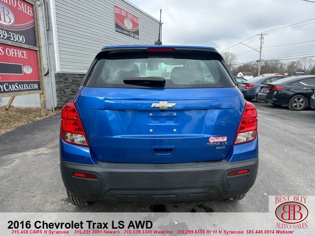 2016 Chevrolet Trax LS AWD