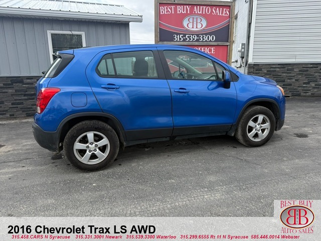 2016 Chevrolet Trax LS AWD