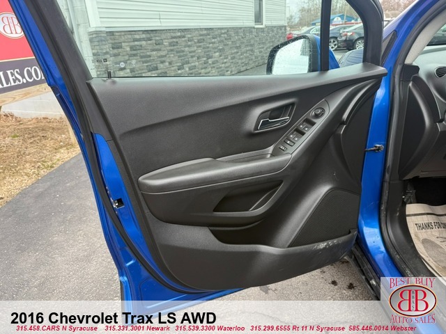 2016 Chevrolet Trax LS AWD