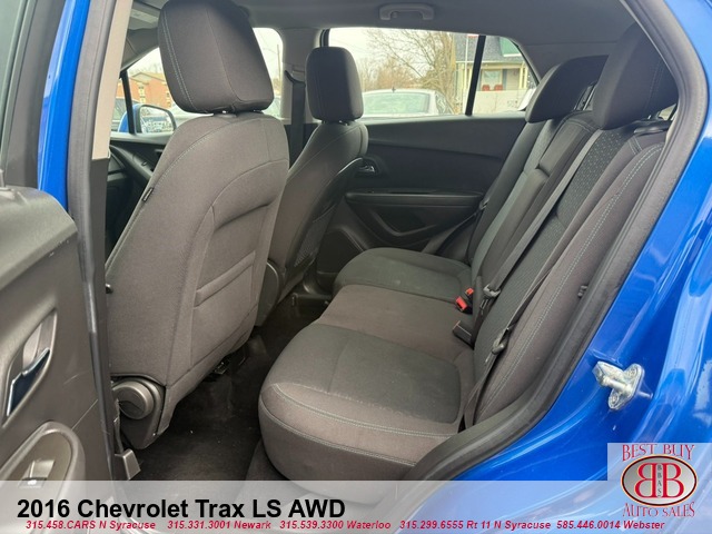 2016 Chevrolet Trax LS AWD
