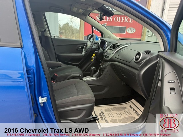 2016 Chevrolet Trax LS AWD