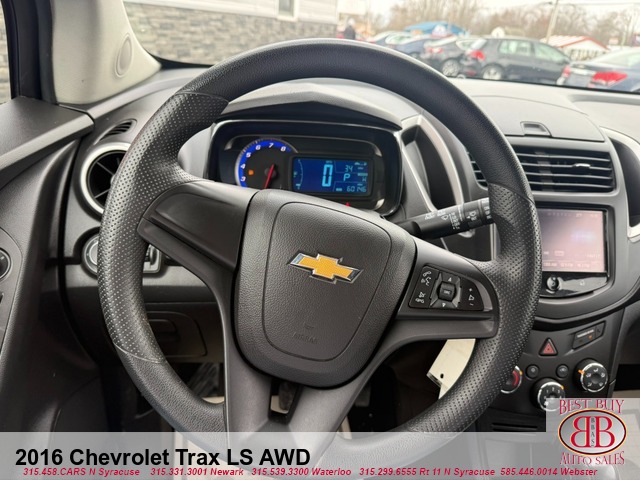 2016 Chevrolet Trax LS AWD