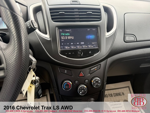 2016 Chevrolet Trax LS AWD