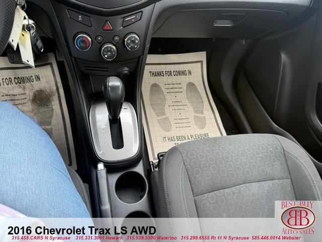 2016 Chevrolet Trax LS AWD