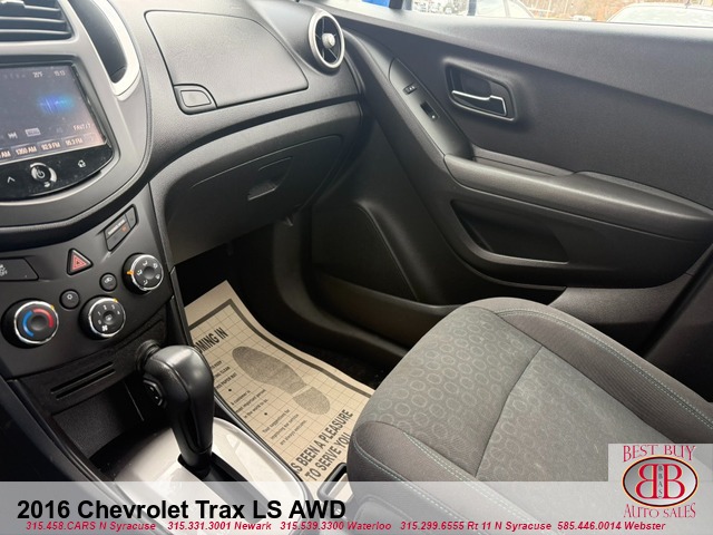 2016 Chevrolet Trax LS AWD