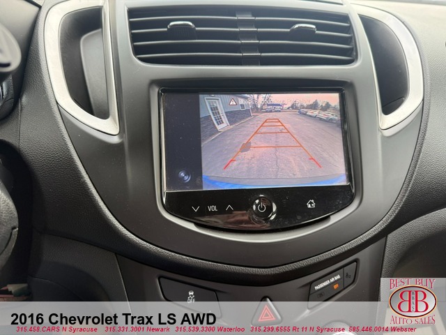 2016 Chevrolet Trax LS AWD