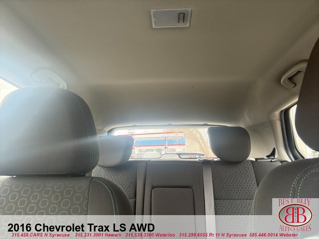 2016 Chevrolet Trax LS AWD