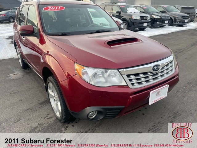 2011 Subaru Forester 2.5 XT AWD INCOMING