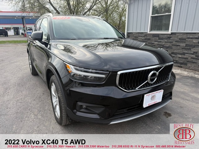 2022 Volvo XC40 T5 AWD