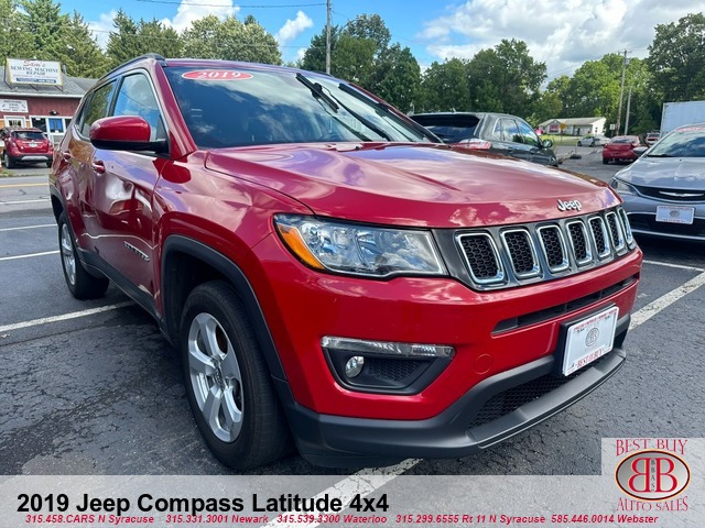 2019 Jeep Compass Latitude 4x4