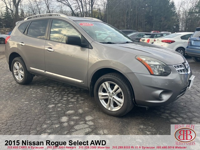 2015 Nissan Rogue Select S 4WD