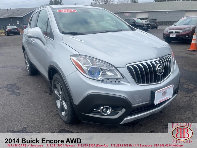 2014 Buick Encore AWD