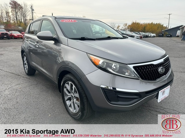 2015 Kia Sportage AWD