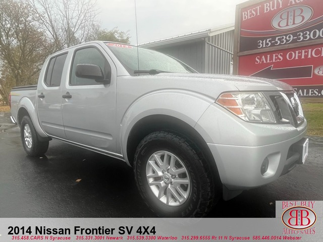 2014 Nissan Frontier SV 4X4 Crew Cab