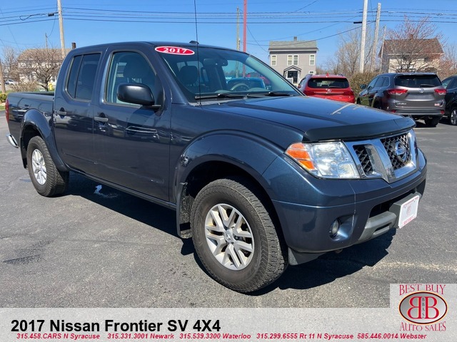 2017 Nissan Frontier SV Crew Cab 4X4