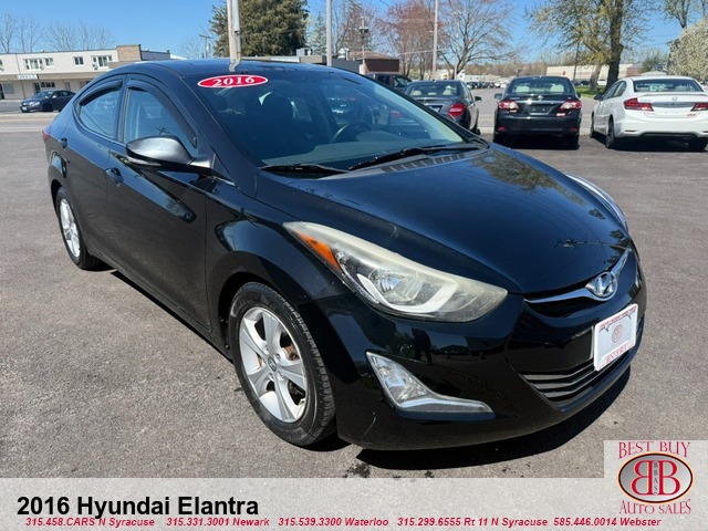 2016 Hyundai Elantra Sedan
