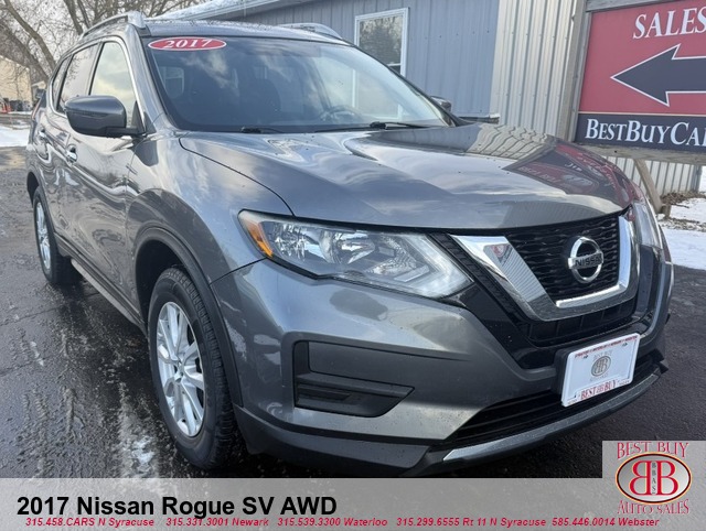 2017 Nissan Rogue SV