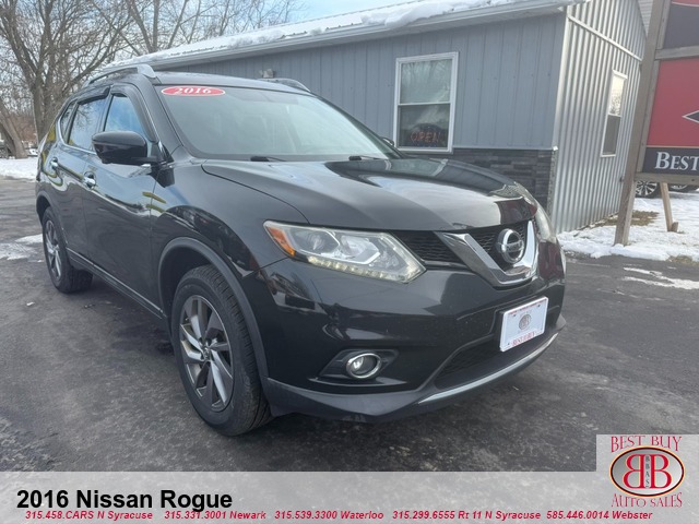 2016 Nissan Rogue S 