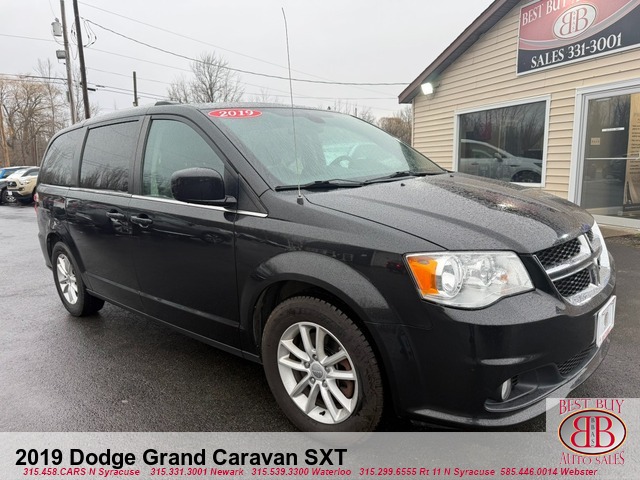 2019 Dodge Grand Caravan SXT