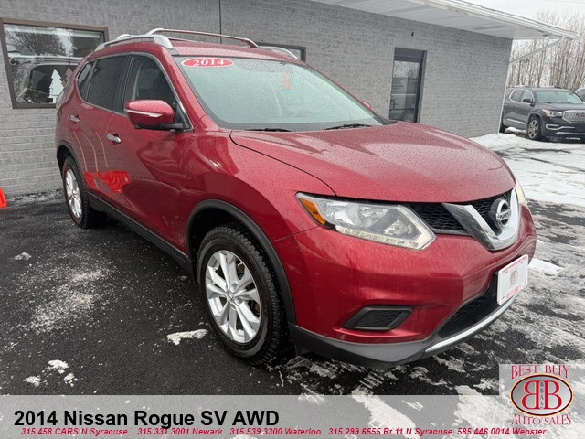 2014 Nissan Rogue SV AWD