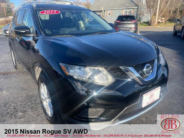 2015 Nissan Rogue SV AWD