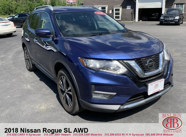2018 Nissan Rogue SL AWD
