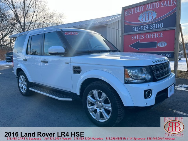 2016 Land Rover LR4 HSE 4WD