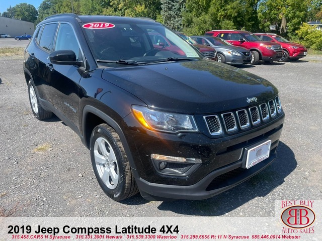 2019 Jeep Compass Latitude