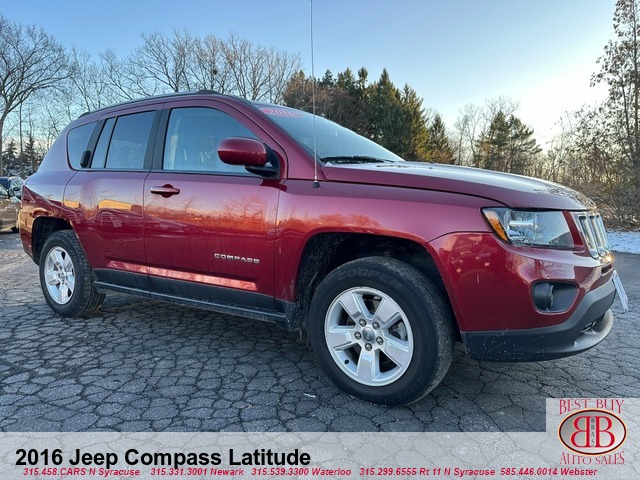 2016 Jeep Compass Latitude 4X4