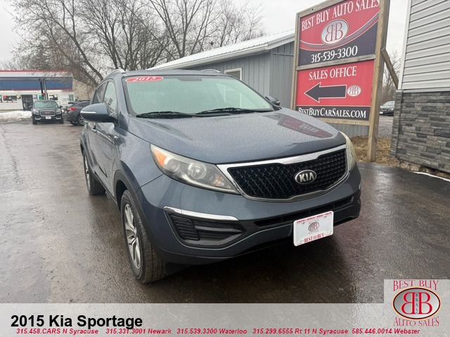 2015 Kia Sportage AWD INCOMING