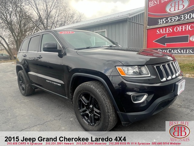 2015 Jeep Grand Cherokee Laredo 4X4