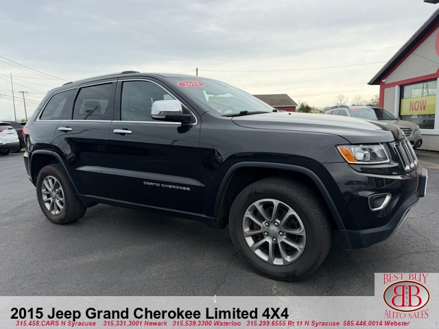 2015 Jeep Grand Cherokee Limited 4X4