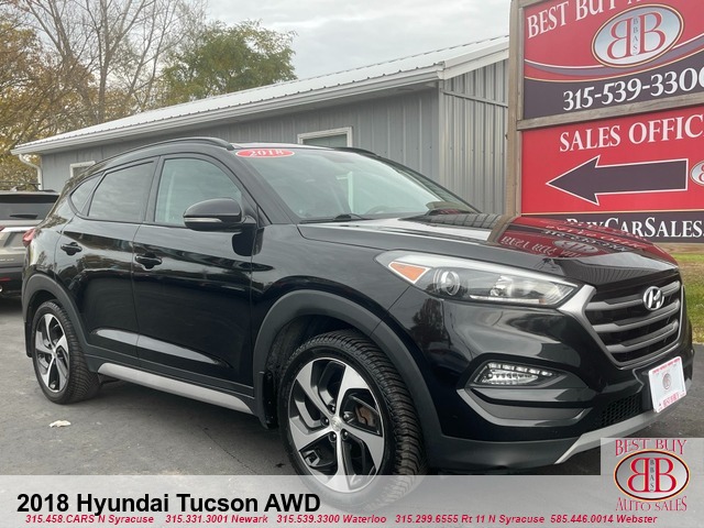 2018 Hyundai Tucson AWD INCOMING