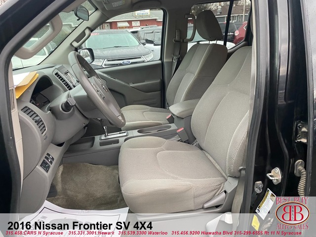 2016 Nissan Frontier Crew Cab 4X4