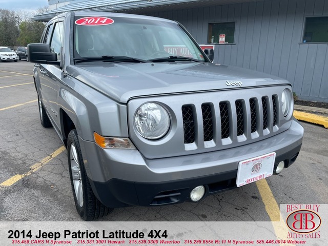 2014 Jeep Patriot Latitude 4X4